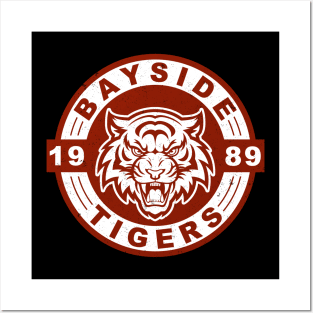 Bayside Tigers Posters and Art